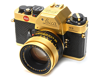 Leica R3 + ズミルックス 50mmF1.4 (ゴールド)