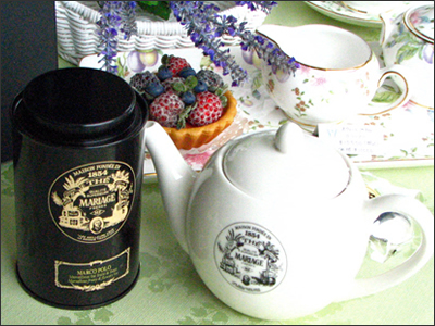 【マリアージュ・フレール】紅茶