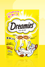 Dreamies® ドリーミーズ　チキン味