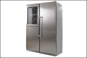 リープヘル コンビ冷凍冷蔵庫 「SBSes 7053」