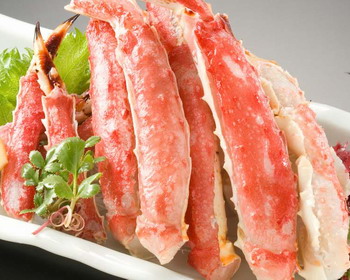 生タラバガニのとろけるお刺身・焼き蟹セット（800g）
