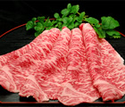 松阪肉最高級ロース。口の中でとろける極上の霜降り