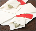 土佐和紙の伝統が生きる、センスフルなカード「Ori」