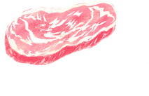 【装飾】肉