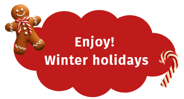 Enjoy! Winter holidays
