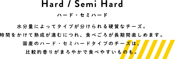 Hard / Semi Hard