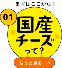 あなたの地元にもチーズ工房があるかも！