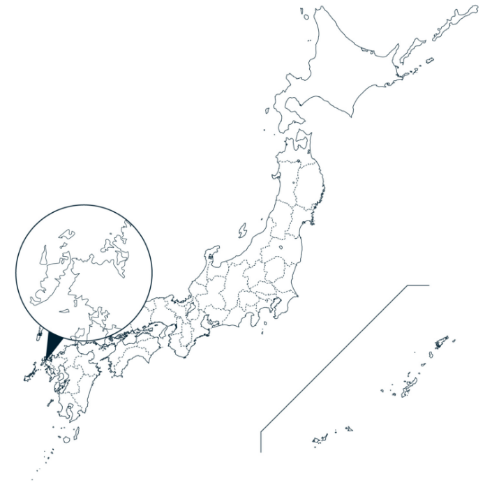 北松浦半島MAP