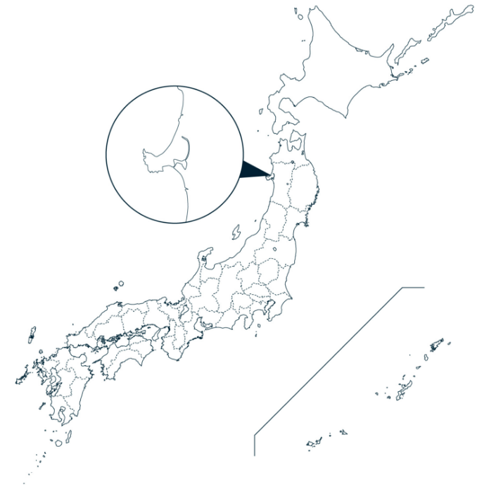 男鹿半島MAP