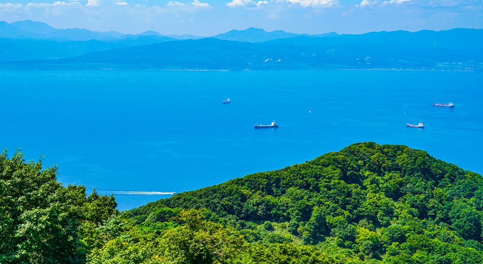 渡島半島の見どころ