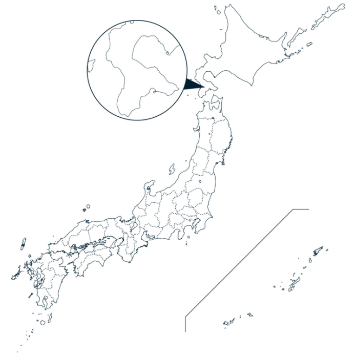 渡島半島MAP