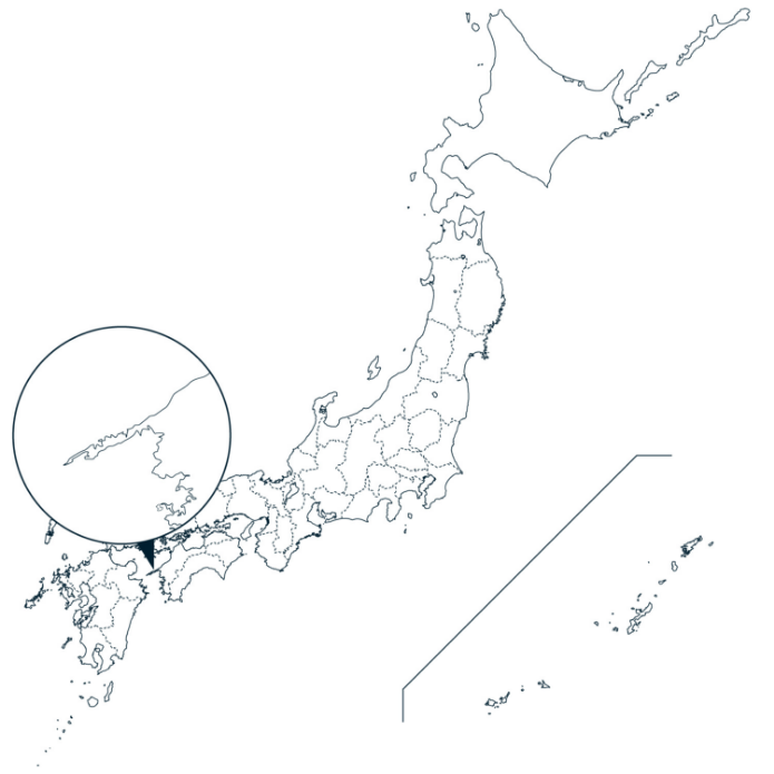 佐田岬半島MAP