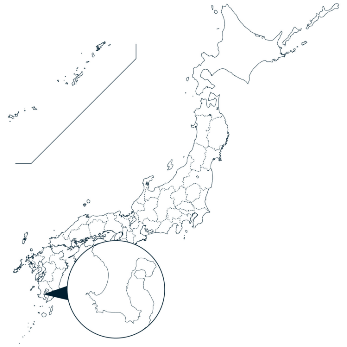 薩摩半島MAP