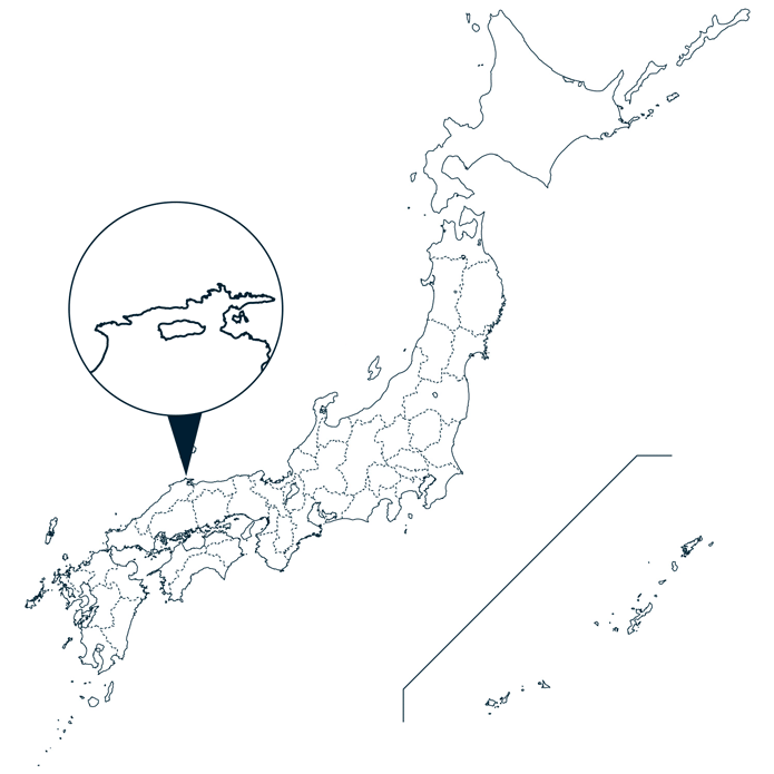 島根半島MAP