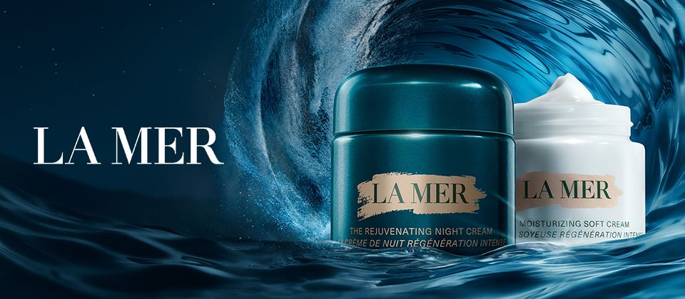 LA MER｜呼び覚ます、夜に宿る可能性。しなやかなハリのある肌へ。