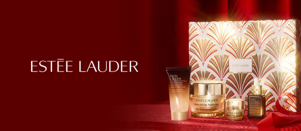 ESTEE LAUDER | 【Holiday collection 2024発売中】人気美容液のホリデーコフレ