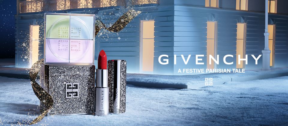 GIVENCHY BEAUTY｜ラインストーンを贅沢に纏った限定パッケージ『ホリデー コレクション 2024』