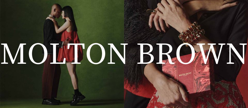 MOLTON BROWN ｜ 贈り物を愛情の満ちた芸術に