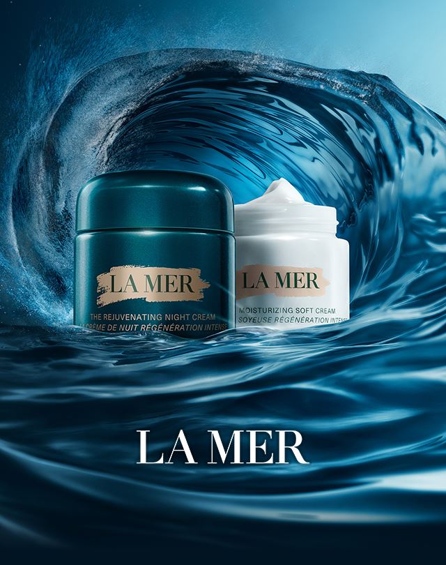 LA MER｜呼び覚ます、夜に宿る可能性。しなやかなハリのある肌へ。