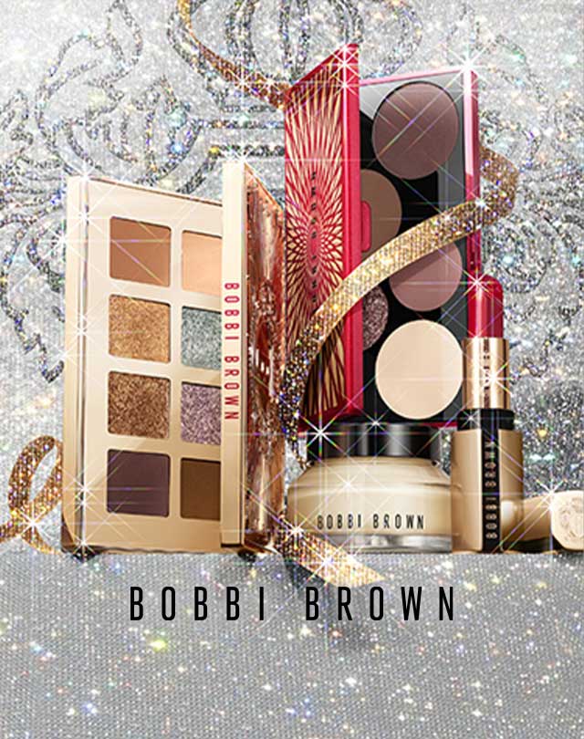 BOBBI BROWN｜【10月4日予約開始】Holiday Collection2024