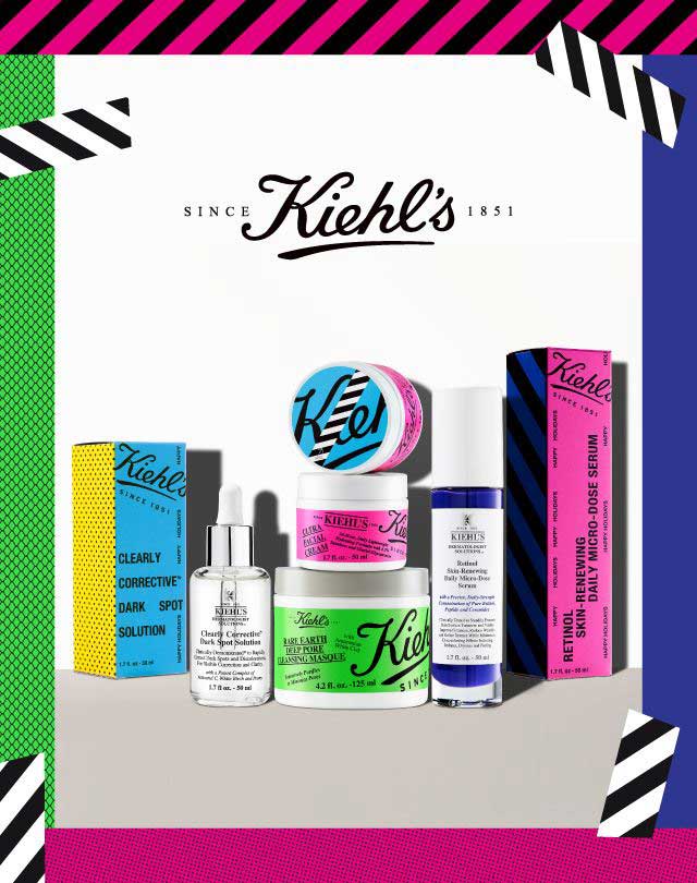 KIEHL’S｜ホリデイコレクション先行発売