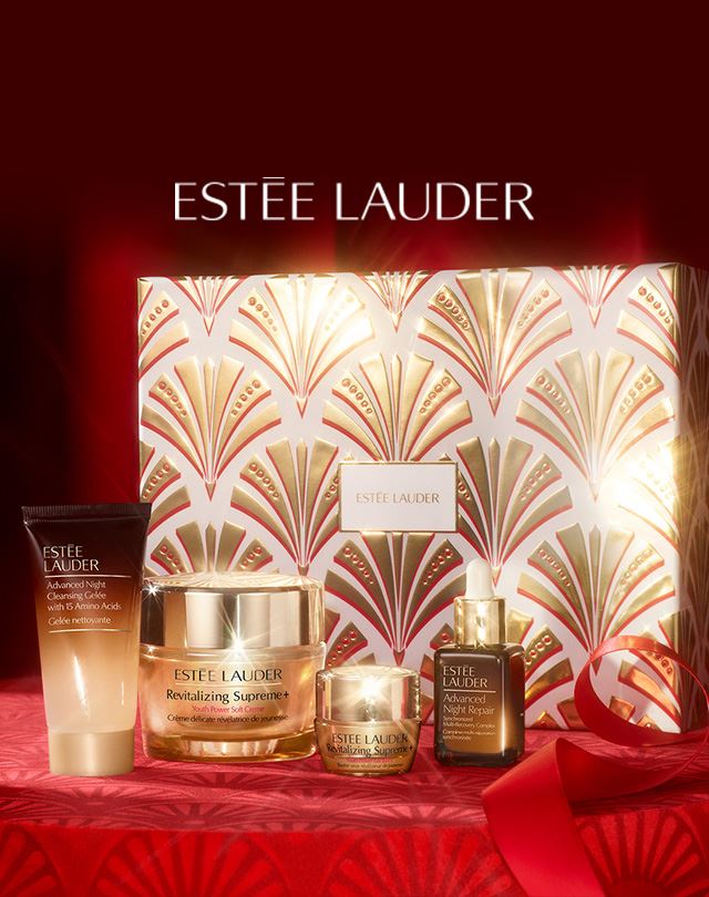 ESTEE LAUDER | 【Holiday collection 2024発売中】人気美容液のホリデーコフレ