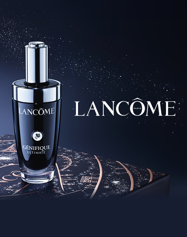 LANCÔME | 美しさは回復力から。この冬、強く美しい肌へ。新・ジェニフィック アルティメ