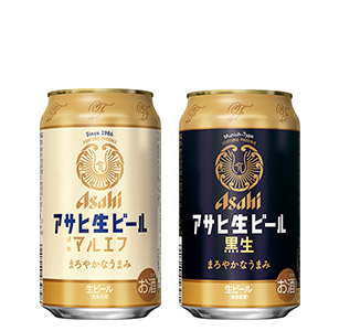 アサヒ 生ビール/黒生