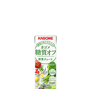 糖質オフ 野菜ジュース