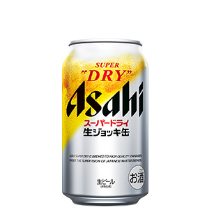 アサヒスーパードライ / 生ジョッキ缶