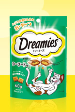 Dreamies® ドリーミーズ　シーフード味