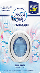 ファブリーズ W消臭 トイレ用消臭剤 ブルー・シャボン(6ml)