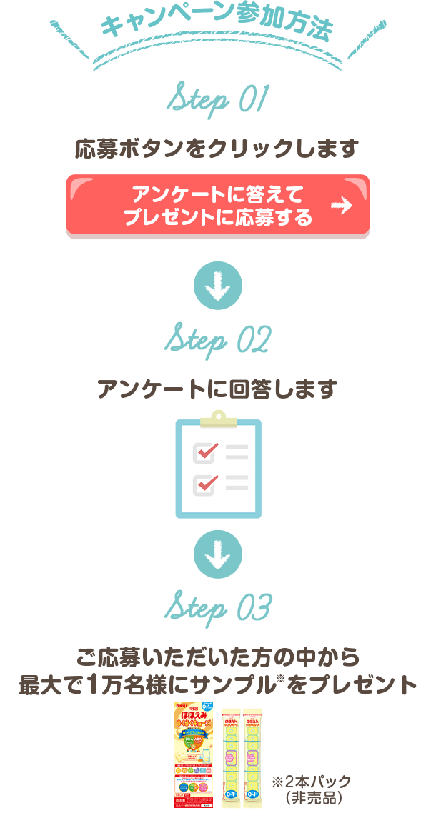 楽天市場】楽天ママ割｜明治ほほえみ サンプルプレゼントキャンペーン