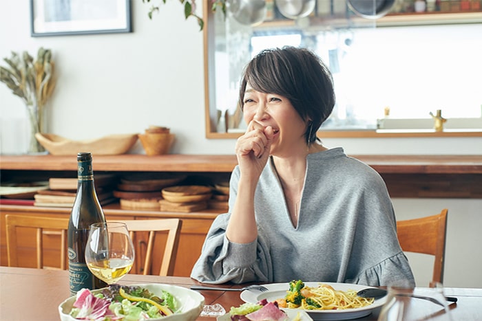 タレント 辺見えみりさん 料理好きたちのダイニング R Gourmet アール グルメ 今日より明日をおいしく 楽しく