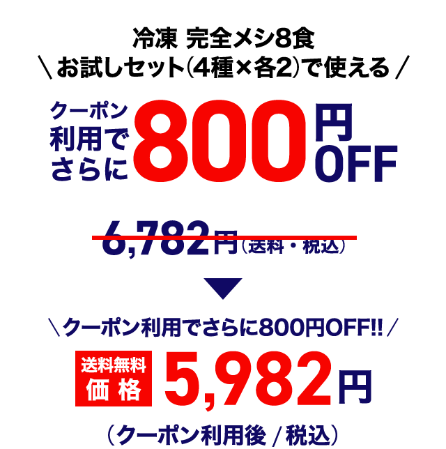 楽天市場】日清食品公式ストア冷凍完全メシ発売記念｜対象アイテム限定