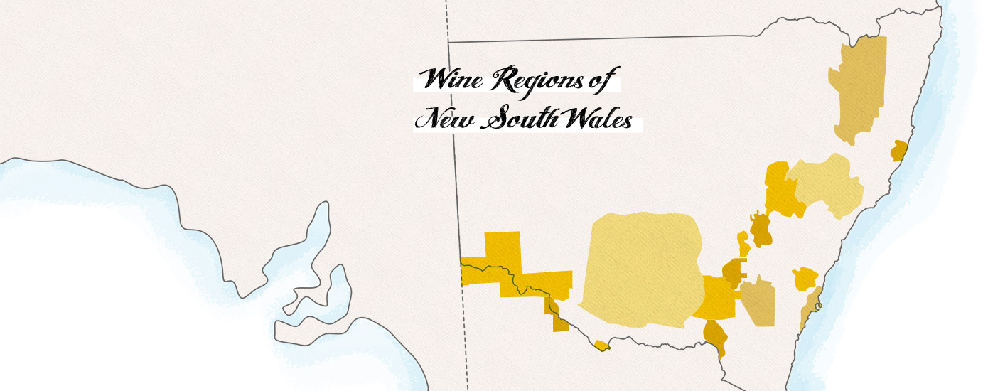 Wine Regions of New South Wales