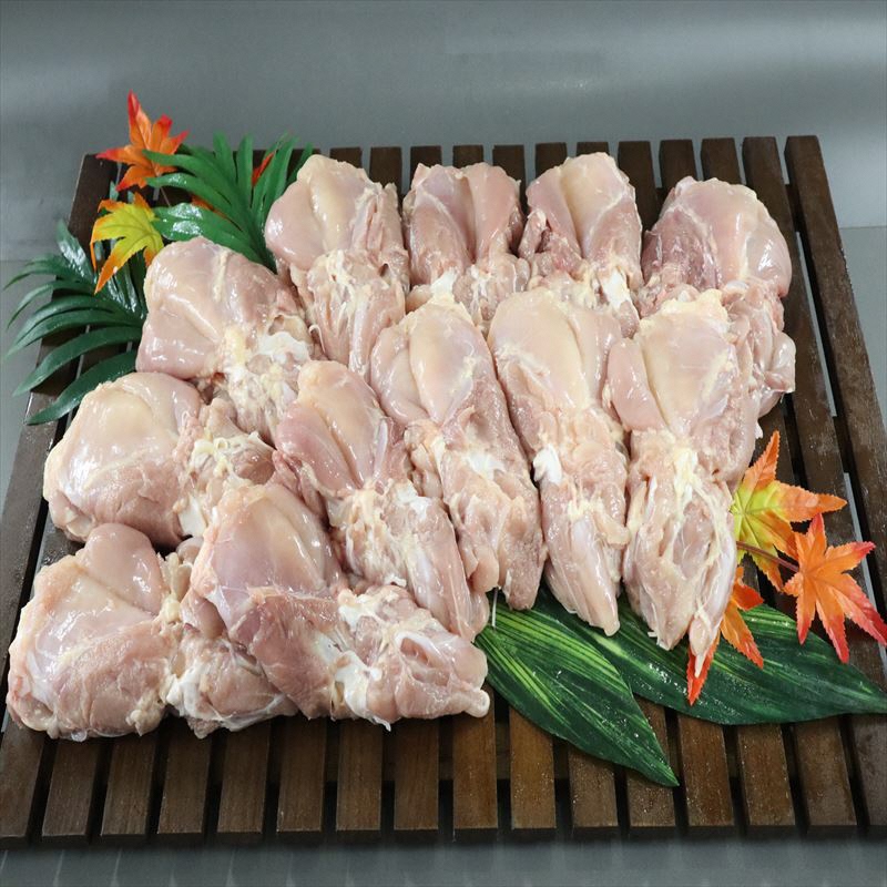 唐津市産 華味鳥もも肉1kg×4P 計4kg