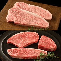 神戸牛ステーキ食べ比べBセット 計10枚（1,700g）