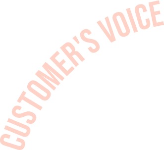 customer's voice