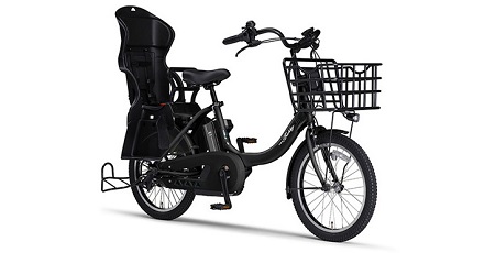 電動自転車 ヤマハ  PAS Babby un チャイルドシート付 2018年モデル