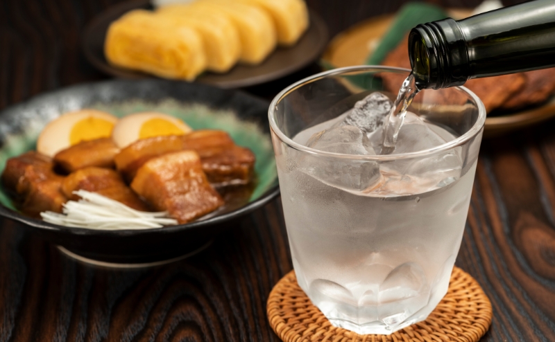日本酒とほかのお酒のアルコール度数