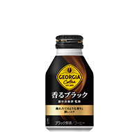 ジョージア 香るブラック 260mlボトル缶