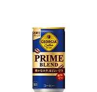 ジョージア PRIME BLEND 185g缶