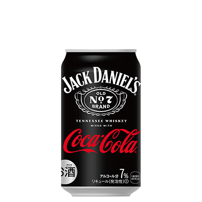 ジャックダニエル&コカ・コーラ 缶