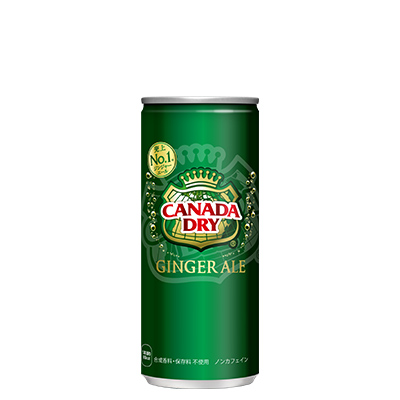 カナダドライ ジンジャーエール 缶