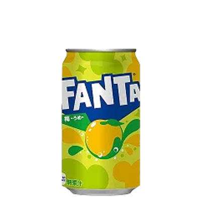 ファンタ 梅 缶