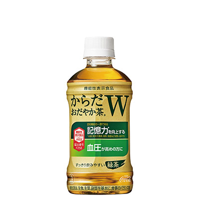 【機能性表示食品】からだおだやか茶W PET