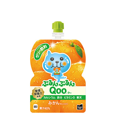 ぷるんぷるんQoo みかん パウチ