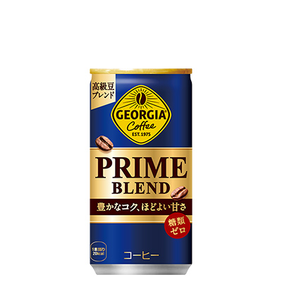 ジョージア PRIME BLEND 缶