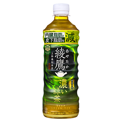 【機能性表示食品】綾鷹 濃い緑茶 PET